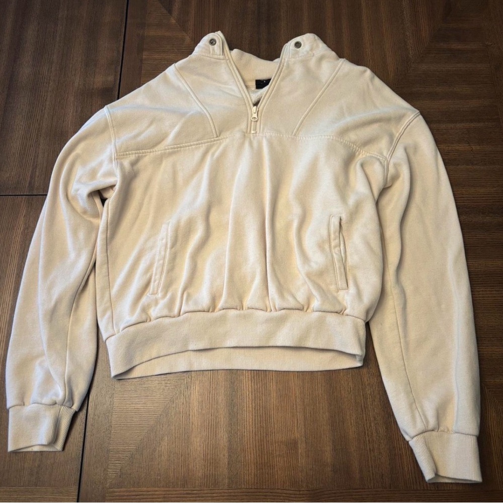 PacSun Light Beige Women's Hoodie